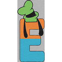 Cartoon letters-CL 200